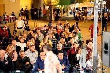 Pregón de las fiestas de San Gregorio 2018, en imágenes (II) (Foto Antonio Alí)